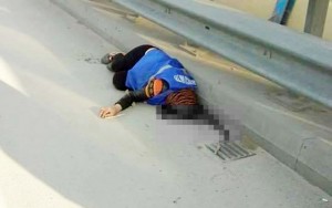 Süpürgəçini öldürən “KamAZ” sürücüsü tutuldu  - FOTO