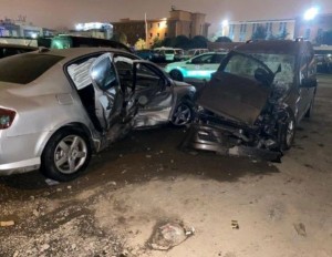 Məşhur aktyor zəncirvari qəzaya düşdü  - FOTO