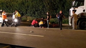 Zəncirvari yol qəzası baş verib, çox sayda ölən və yaralananlar var - FOTO