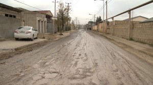 Sulutəpədə bu küçə təmir olunur  - FOTO - VİDEO