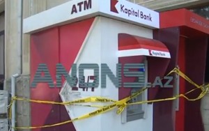 Bu da laqonda ilə kəsilən bankomat... - VİDEO