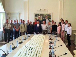 Estoniyalı yol mühəndisləri ilə "Azəravtoyol"da görüş keçirildi