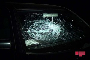 Bakıda avtomobilin vurduğu piyada xəsarət alıb