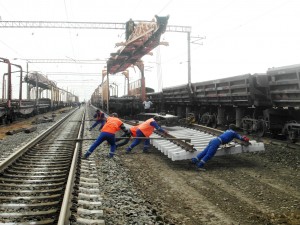 Atbulaq-Ələt mənzilindəki yol əsaslı təmir olunur