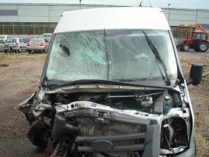 Mikroavtobus "KamAZ"la toqquşdu: azyaşlı həlak olub