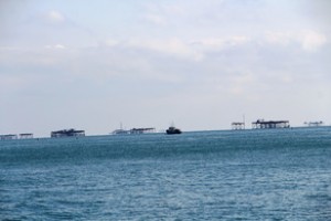 Neftçilərdən birinə aid olduğu ehtimal edilən meyit tapıldı