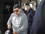 Maradonanı polis saxladı