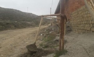 Avtomobil qaz xəttini zədələdi: 300 abonent qazsız qalıb - FOTO