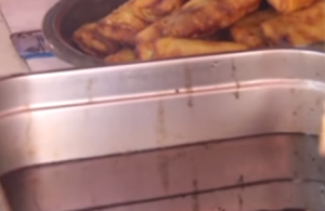 Bakıda reyd: peraşki və qutablar antisanitar şəraitdə hazırlanır - VİDEO