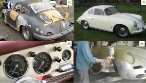 1955-ci ildə istehsal edilmiş “Porsche”nin "ikinci həyatı" - VİDEO