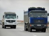 Yük avtomobilləri qaydaları pozur