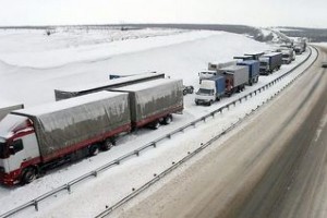 Gürcüstandan Rusiyaya gedən beynəlxalq əhəmiyyətli yeganə avtomobil yolu bağlanıb