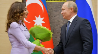 Vladimir Putin Birinci vitse-prezident Mehriban Əliyevanı təbrik edib 