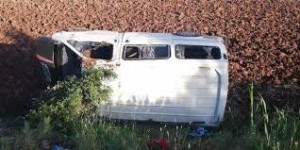 Toydan qayıdan mikroavtobus aşdı: 9-u uşaq, 16 yaralı - FOTO