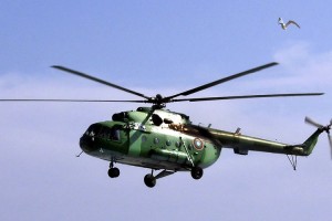 Hərbi helikopter qəzaya uğradı: 5 ölü