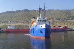 “İrgiz” təchizat-yedək gəmisi əsaslı təmir olunub