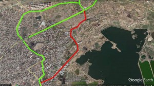 Bu yolda nəqliyyatın hərəkəti tam olaraq məhdudlaşdırılır - DİQQƏT