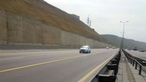 Bakı dairəvi yolunda baş vermiş çökmənin səbəbi açıqlandı - FOTO