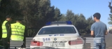 Yol polisi avtoxuliqanlıq edən sürücünü saxlayıb  - FOTO