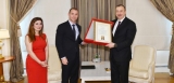 Azərbaycan Prezidenti “Dünyada ilin adamı” seçildi - VİDEO