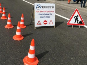 Bakının əsas prospektləri bağlanır