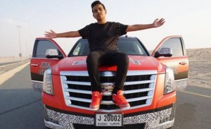 “Papa”sının gül balası: İstədiyi maşını alır, arzuladığı məşhurla görüşür – FOTO