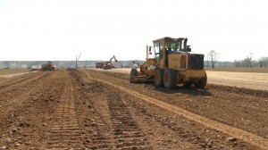 Gəncə-Qazax-Gürcüstan yolu genişləndirilir - FOTO