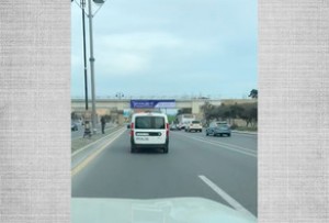 PPX avtomobili qəza təhlükəsi yaradıb - Bakıda