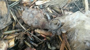 Qanunsuz saxlanılan silah-sursat müsadirə olunub