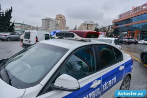 Polis Bakıda profilaktik-maarifləndirmə tədbirləri keçirdi: cəzalananlar var - FOTO