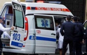 Lənkəranda təcili yardım həkimi döyülüb - VİDEO