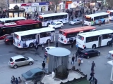 Bakıda avtobusların hərəkət istiqamətləri dəyişdirildi