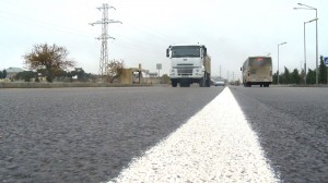 Suraxanıda 31.6 km yol təmir edildi, daha 17.9 km təmir olunur – FOTO