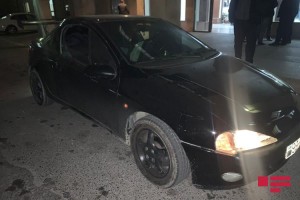 Bakıda gənc qızı avtomobil vurub 
