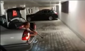 Canlı "parkradar": beləsini ilk dəfə görəcəksiniz  - VIDEO