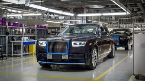 Rolls-Royce ilk Phantom modelini hərracda satacaq