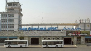 Hava limanında partlayış baş verib