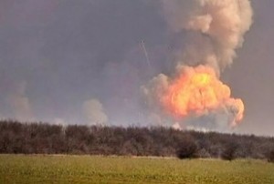 Silah-sursat anbarında partlayışla bağlı 6 kənd boşaldılıb