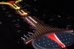 Pekin aeroportunda 100 milyonuncu sərnişin