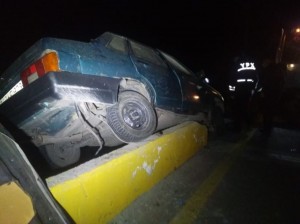 Qaxda qəza oldu, xəsarət alan var