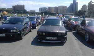 Azərbaycanda ilk dəfə “BMW” festivalı keçildi -FOTOLAR
