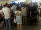 Bakı metrosunda problem yarandı - FOTO