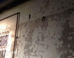 Ermənilərin atəşə tutduğu kənddən - FOTOLAR