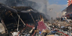 "Diqlas"dakı yanğının dəhşətli sonu: 1000 mağaza, 200 milyon manat...