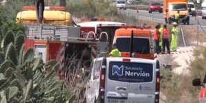 Məşhur futbolçunun öldüyü qəzadan görüntülər - VİDEO