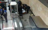 Bakı metrosunda ölüm – FOTO