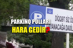 Bakıda parkinq hərc-mərcliyi yaşanır - VİDEO