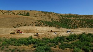 Şabranda 25 km-lik avtomobil yolu yenidən qurulur – FOTO