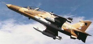 İki hərbi təyyarə havada toqquşub