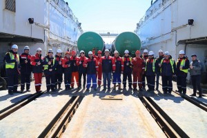 Azərbaycana ilk yük yola salındı - FOTO